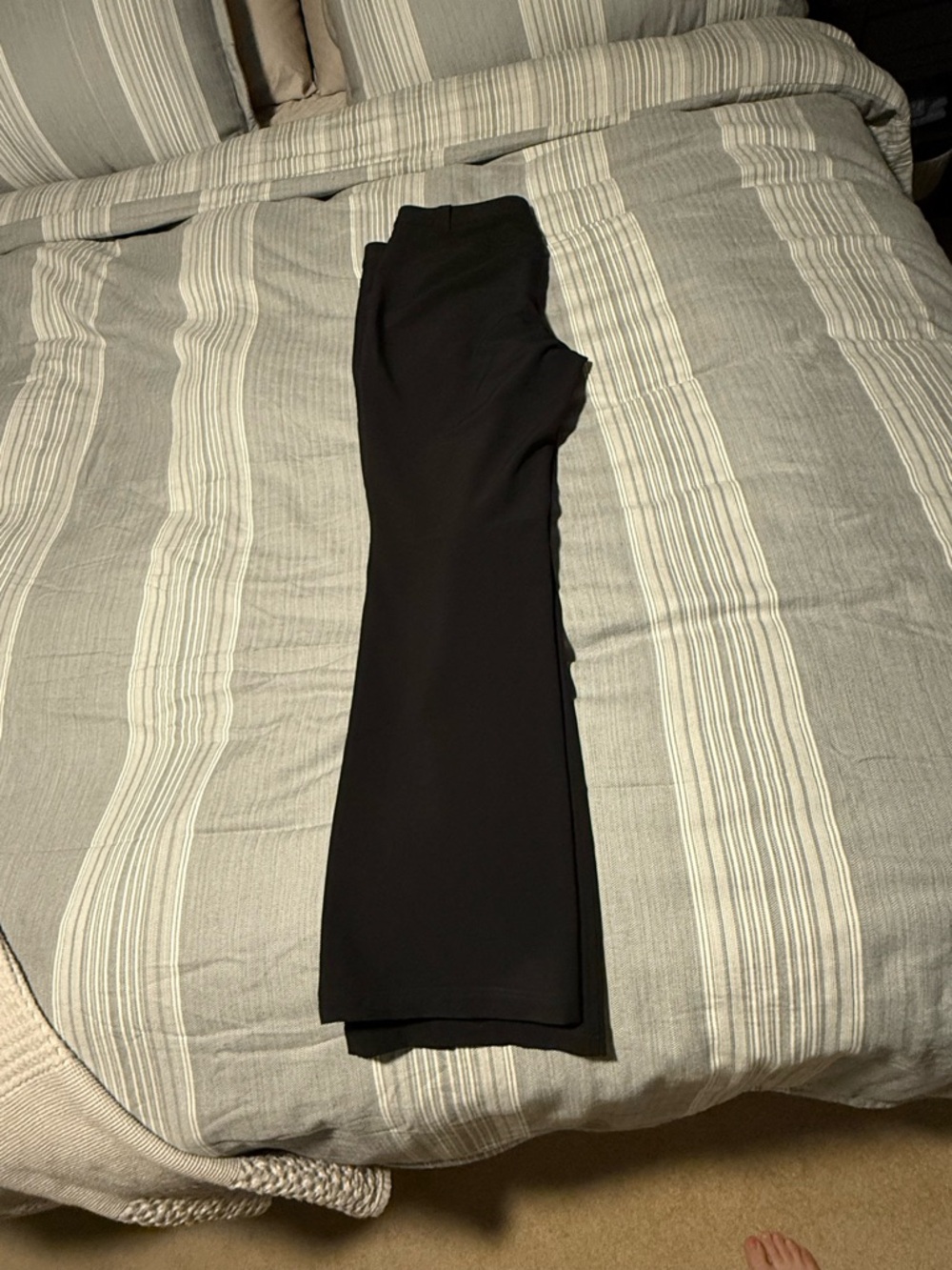 Eddie Bauer Black Track Pants - Picture 3 of 4